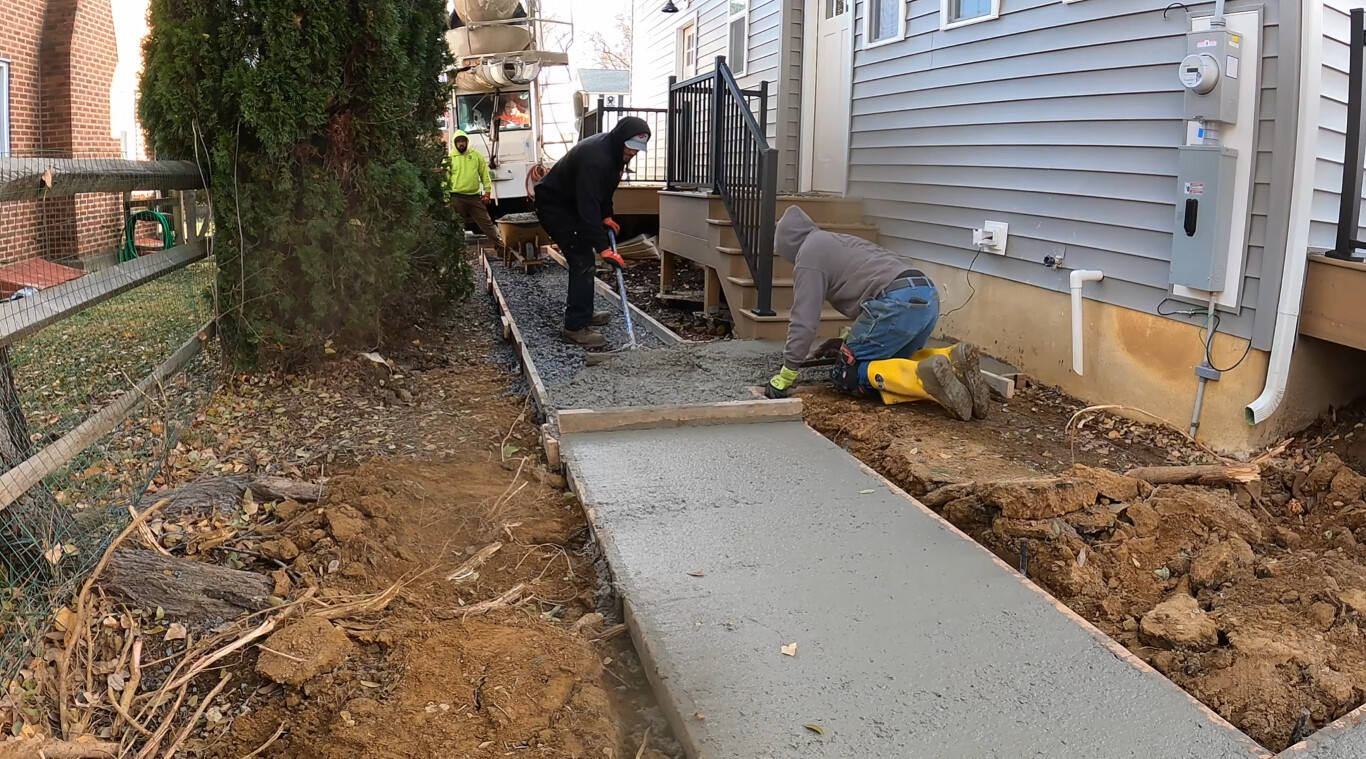 Sidewalks, Walkways & Flatwork service in Acton, MA