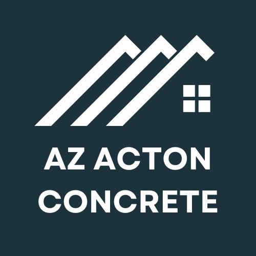 AZ Acton Concrete Logo